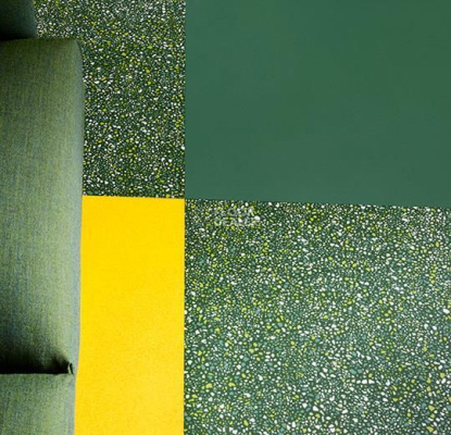 Forbo Sarlon Colour 19dB 878T4319 dark green uni фото 2 | FLOORDEALER